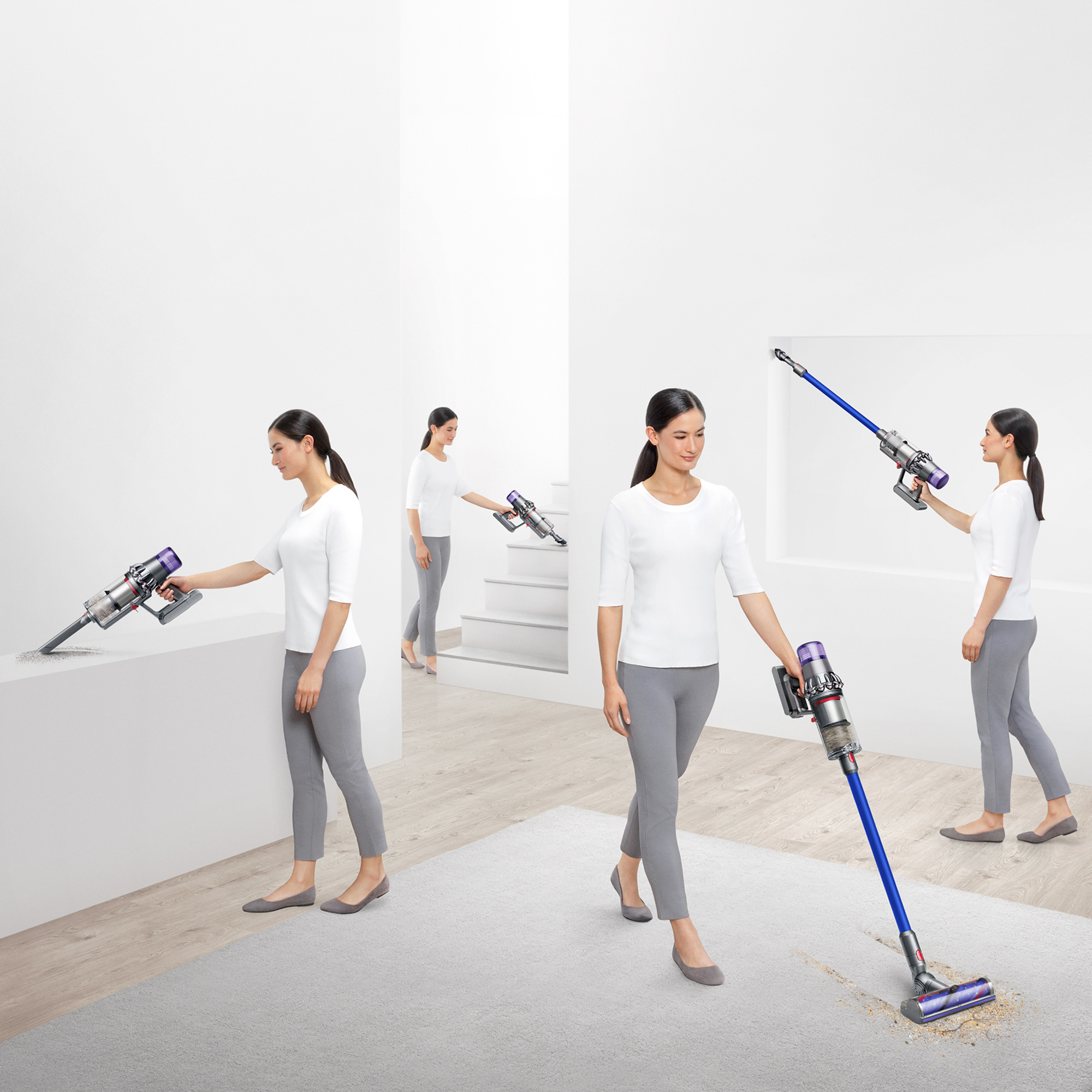 Dyson V11 Extra Cordless Vacuum Cleaner | Blue | Refurbished | eBay
